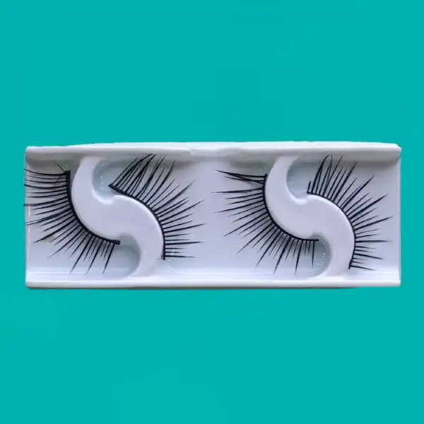 مژه مصنوعی ورژن مدل Mo501_F6 بسته 2 عددی