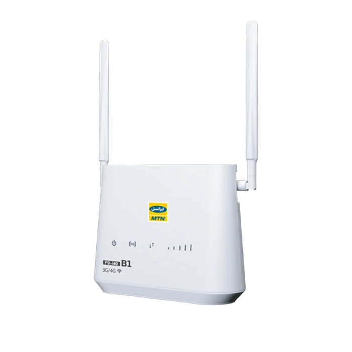 مودم 3G/4G قابل حمل ایرانسل مدل i40 b1 به همراه 70 گیگ اینترنت 3 ماهه