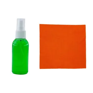 اسپری پاک کننده و دستمال عینک کد AN-1021