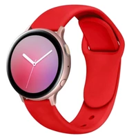 بند مدل F-1 سیلیکونی مناسب برای ساعت هوشمند سامسونگ Galaxy Watch Active / Active 2 / Gear S2 / 3 size 41mm