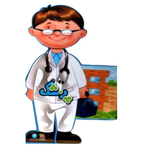 کتاب فومی عروسکی 4 پزشک اثر محسن شیرمحمدی انتشارات سایه گستر