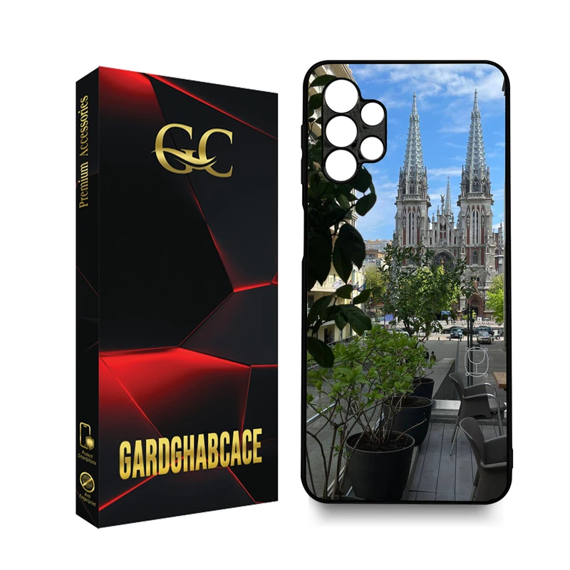 کاور گارد قاب کیس مدل دخترانه T مناسب برای گوشی موبایل سامسونگ Galaxy A32 4G  