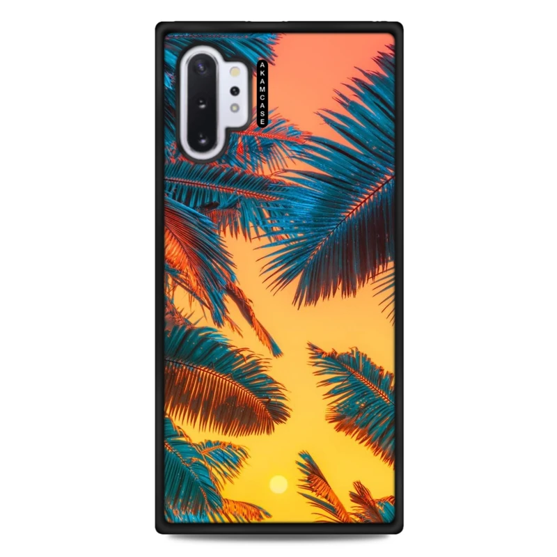 کاور آکام مدل AMC-WSGN10P-LEAVES-28 مناسب برای گوشی موبایل سامسونگ Galaxy Note 10 Plus