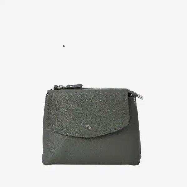 کیف دوشی زنانه چرم مشهد مدل S5150