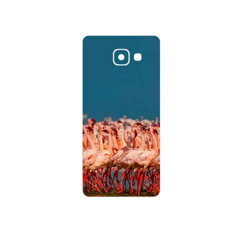 برچسب پوششی ماهوت مدل Flamingo مناسب برای گوشی موبایل سامسونگ Galaxy A5 2016