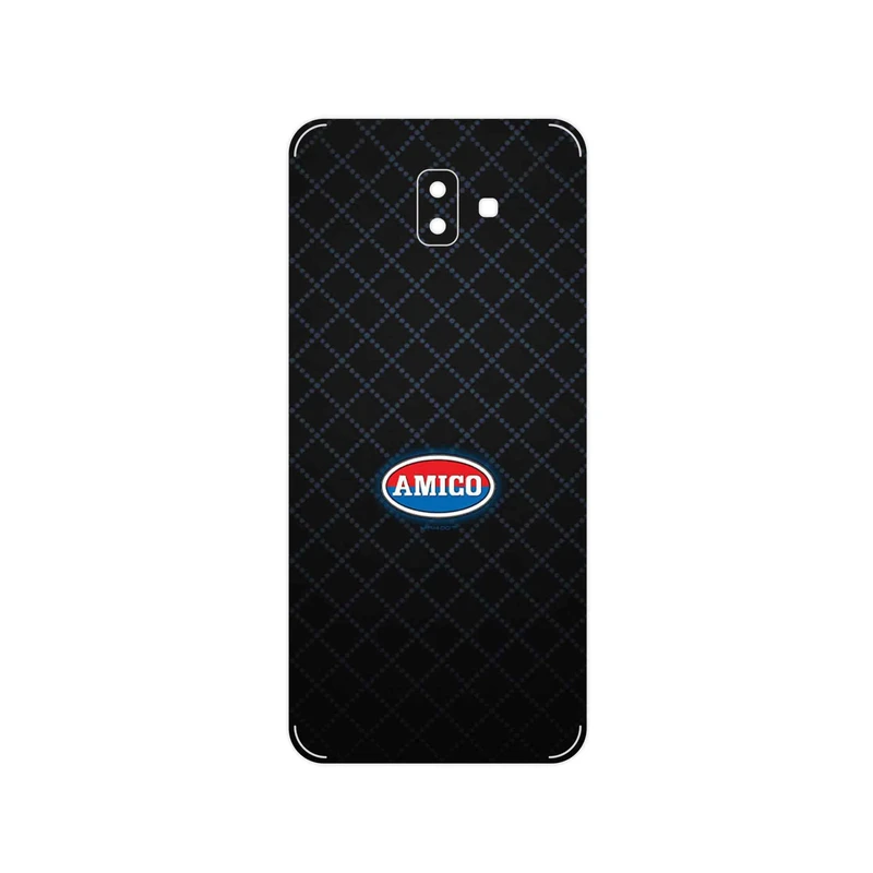 برچسب پوششی ماهوت مدل AMICO مناسب برای گوشی موبایل سامسونگ Galaxy J6 Plus