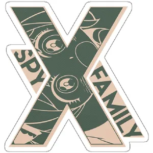 استیکر لپ تاپ مدل SPY x FAMILY