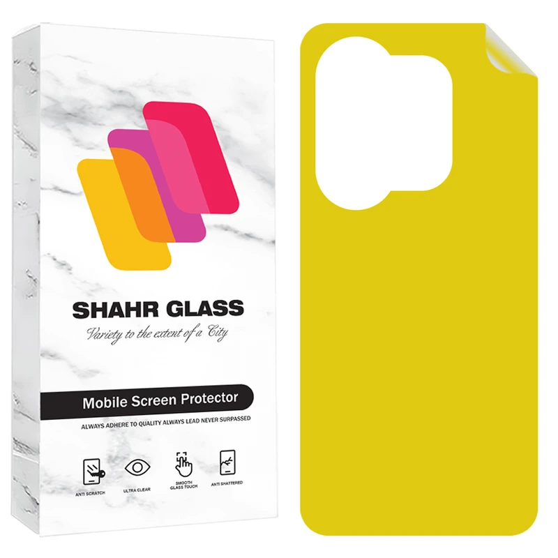 محافظ پشت گوشی شهر گلس مدل TPBS20 مناسب برای گوشی موبایل شیائومی Redmi Note 13 Pro 4G