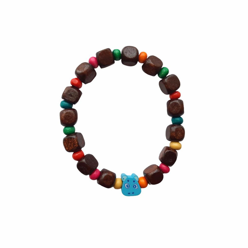 دستبند طرح اسب آبي