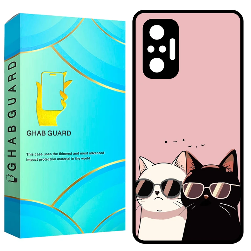 کاور قاب گارد مدل GN10P20 مناسب برای گوشی موبایل شیائومی Redmi Note 10 Pro / Redmi Note 10 Pro India / Redmi Note 10 Pro Max