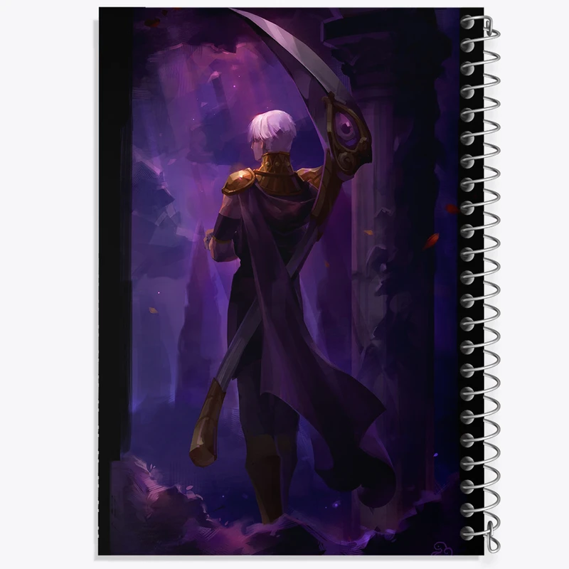 دفتر نقاشی 50 برگ خندالو طرح بازی هادس (Hades) کد 32845