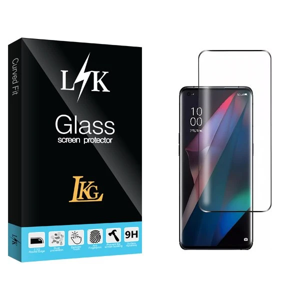 محافظ صفحه نمایش شیشه ای ال کا جی مدل LKK curve_nw مناسب برای گوشی موبایل شیائومی Mi 13 Ultra