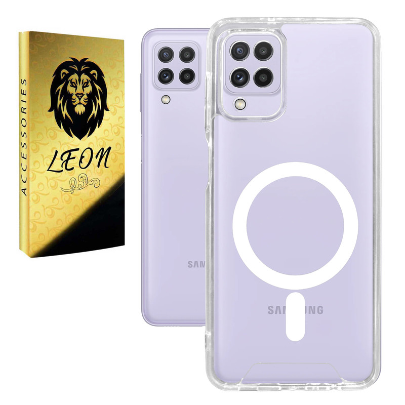کاور لئون مدل Mac_safe Oro مناسب برای گوشی موبایل سامسونگ Galaxy M12