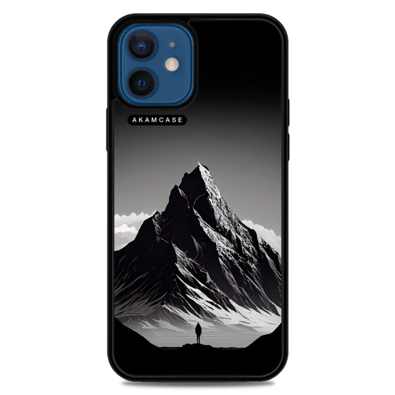 کاور آکام مدل AMC-WA12M-MOUNTAINS-16 مناسب برای گوشی موبایل اپل iPhone 12 Mini