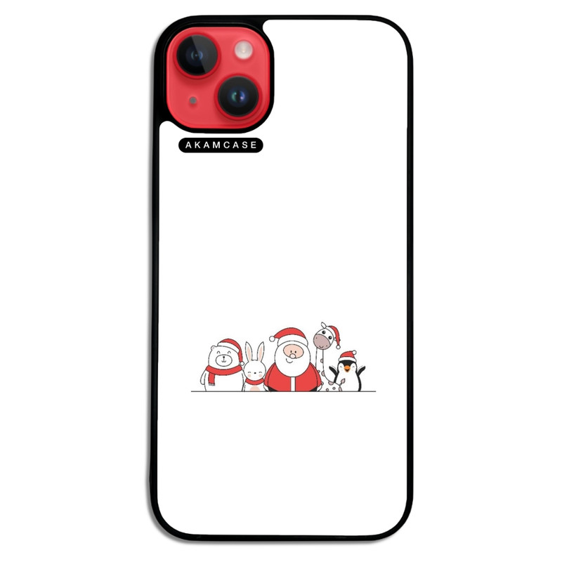 کاور آکام مدل AMCWA14PLUS-CHRISTMAS19 مناسب برای گوشی موبایل اپل iPhone 14 Plus