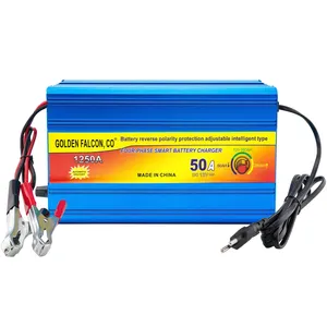 شارژر باتری خودرو گلدن فالکن مدل FL-1250A