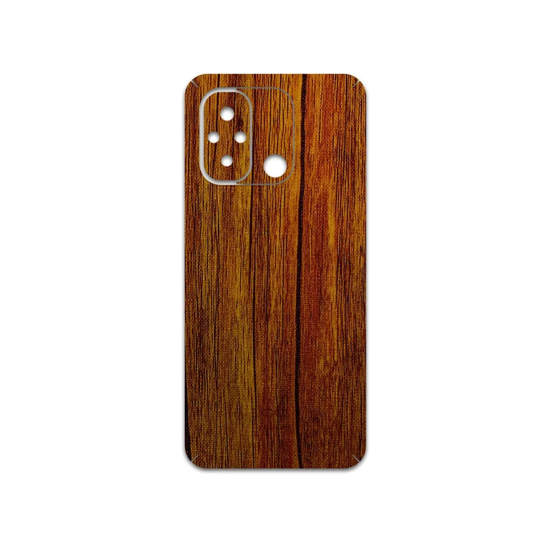 برچسب پوششی ماهوت مدل Orange-Wood مناسب برای گوشی موبایل شیائومی Redmi 12C