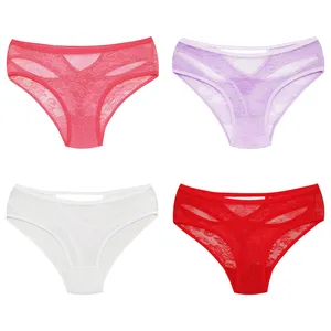 شورت زنانه ماییلدا مدل گیپوری کد 4247-1004-GWYR بسته 4 عددی