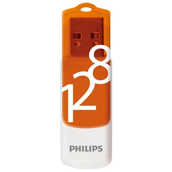 فلش مموری فیلیپس مدل vivid fm12fd05b ظرفیت 128 گیگابایت با رابط usb