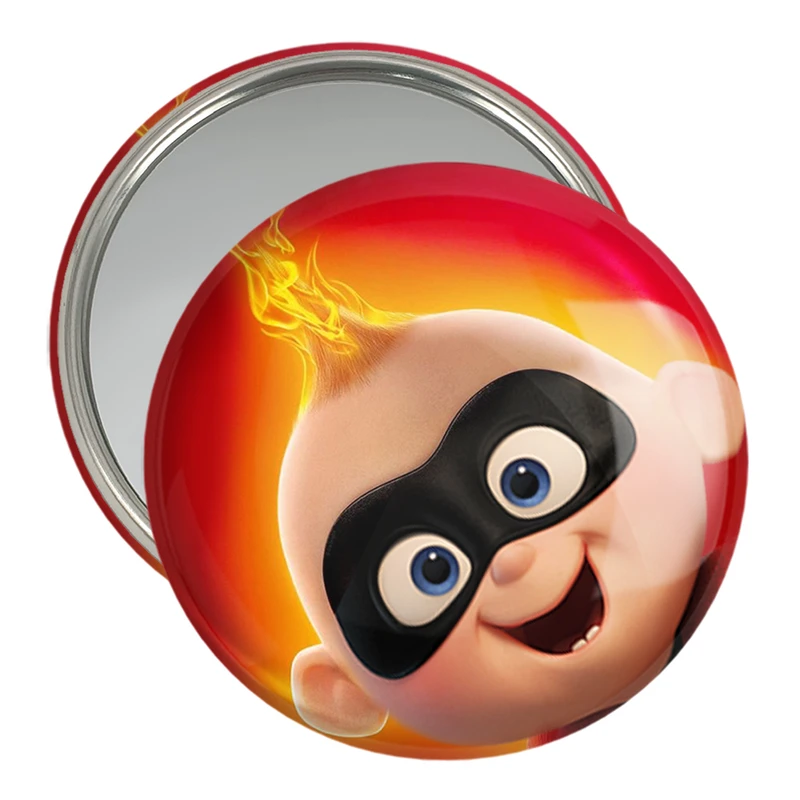 آینه جیبی خندالو مدل شگفت انگیزان The Incredibles  کد 1842