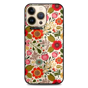 AKAM AMC-WA13PRO-FLOWERS4 Cover For Apple iPhone 13 Pro