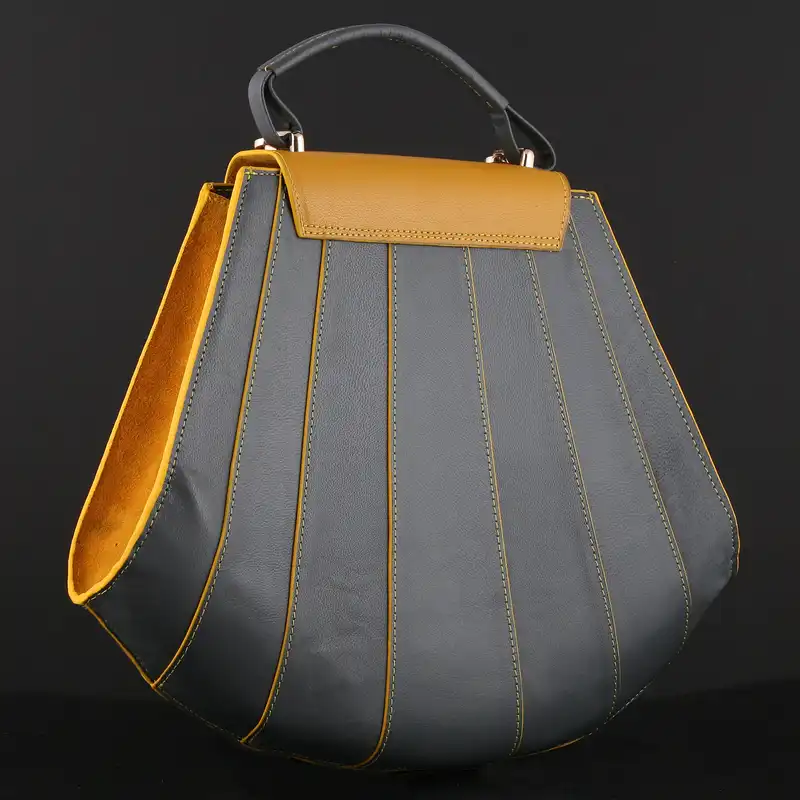 کیف دوشی زنانه چرم یلسان مدل  آتریسا کد ATRS-074-BS-1