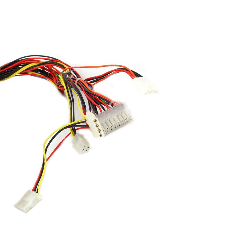 منبع تغذیه کامپیوتر 500 وات مدل Powerb-500W Real دارای ۸پین گرافیک
