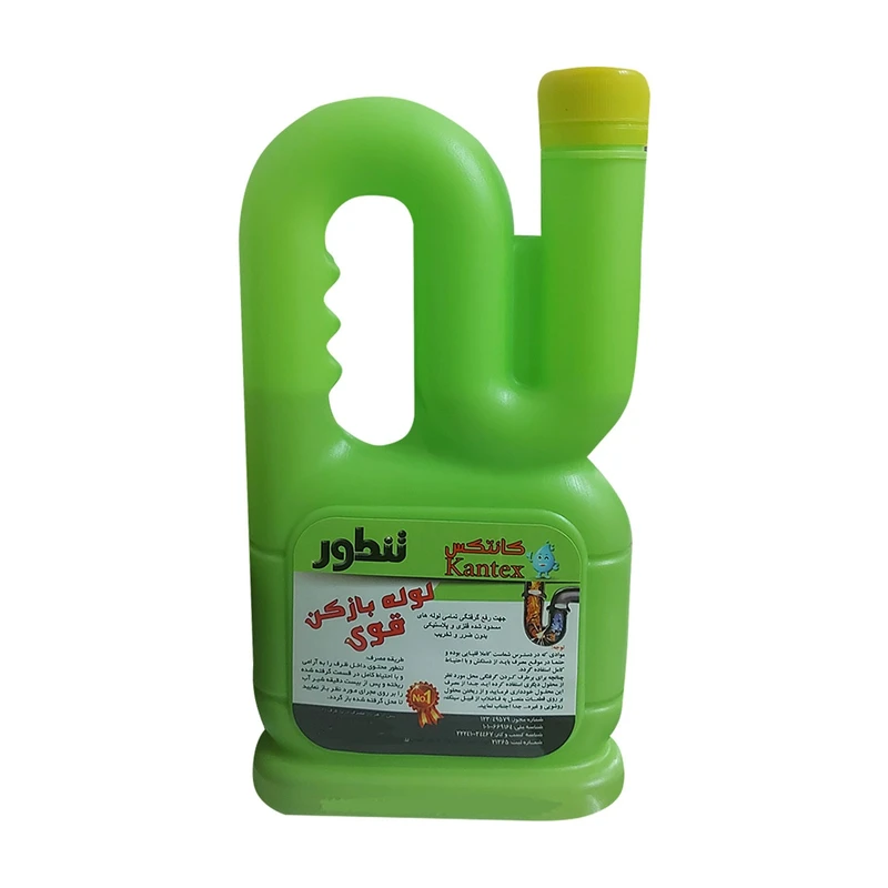 لوله باز کن تنطور مدل P_0 حجم 650 میلی لیتر 