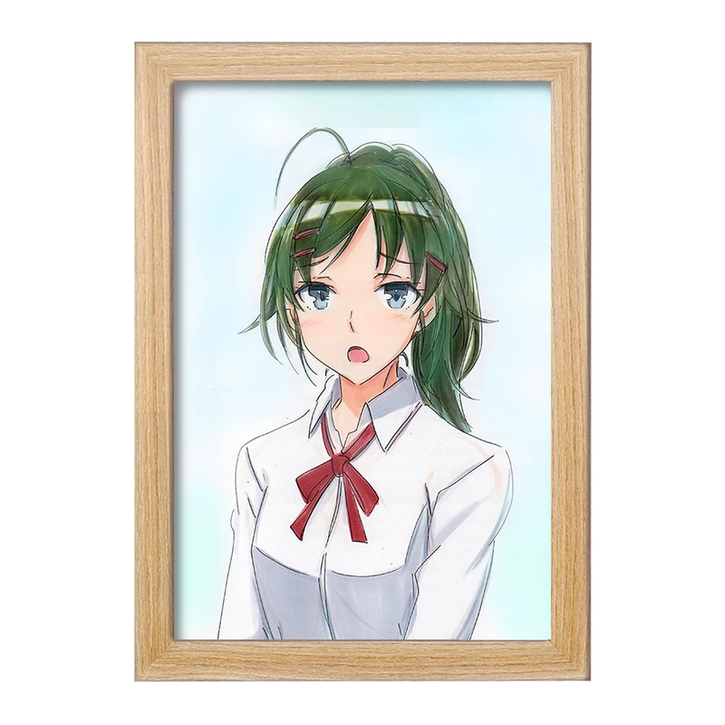 تابلو خندالو مدل مگوری انیمه جوانی کمدی رومانتیک من کد 32513