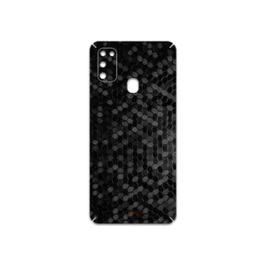 MAHOOT Honey-Comb-Circle Cover Sticker for Samsung Galaxy M21