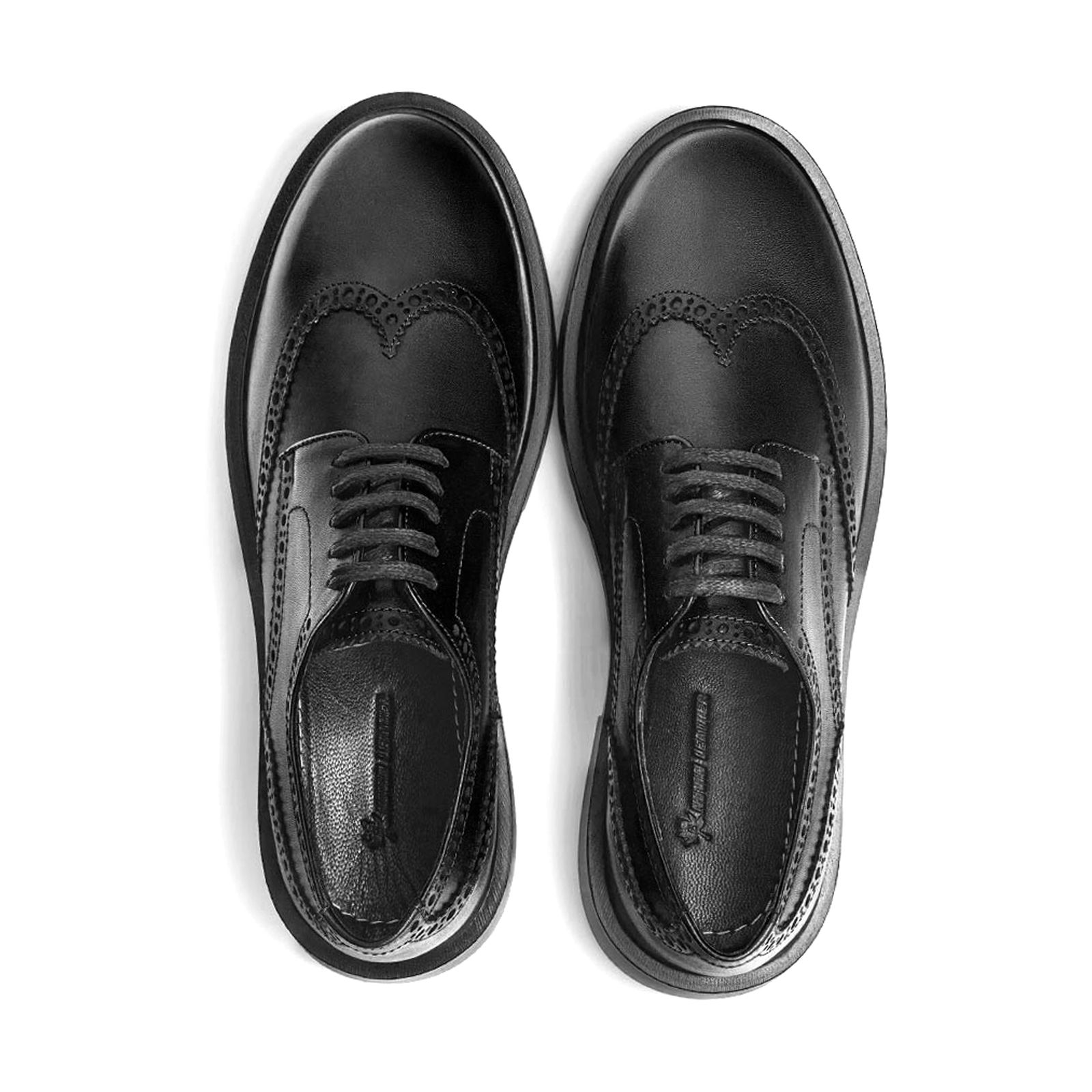 کفش رسمی مردانه نوین چرم مدل MS3237 -  - 6