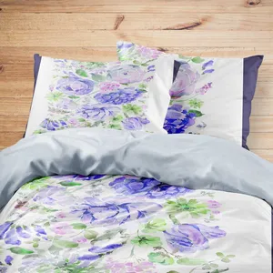 سرویس خواب مدوپد طرح گلباران مدل mod00430 یک نفره 4 تکه