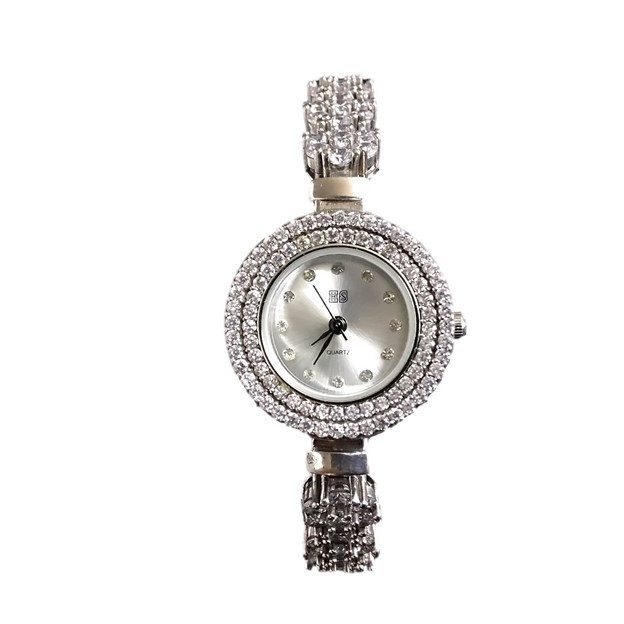 ساعت مچی عقربه ای زنانه مدل جواهر کد glsr-1226