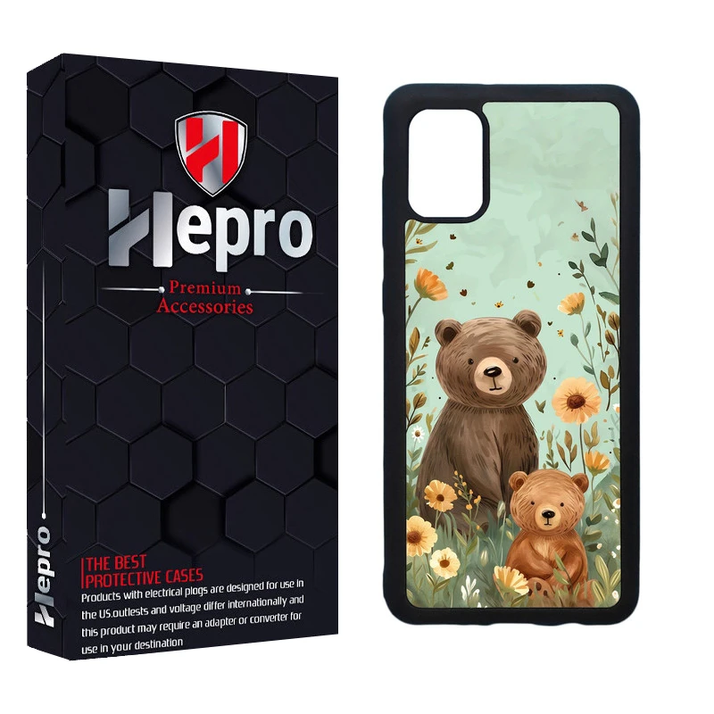 کاور هپرو طرح فانتزی مدل TPU مناسب برای گوشی موبایل سامسونگ Galaxy A31