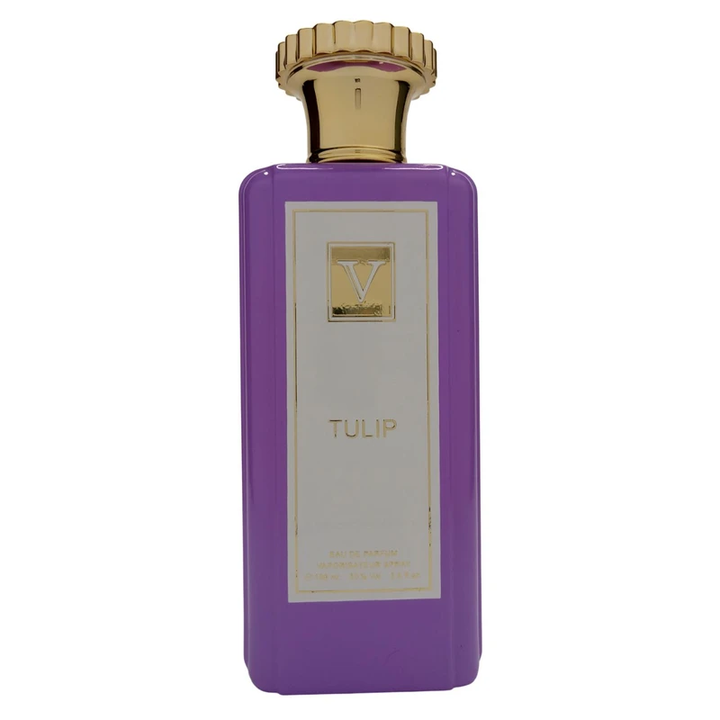 ادوپرفیوم روبرتو ویزاری مدل TULIP با رایحه گرم حجم 100 میلی‌لیتر