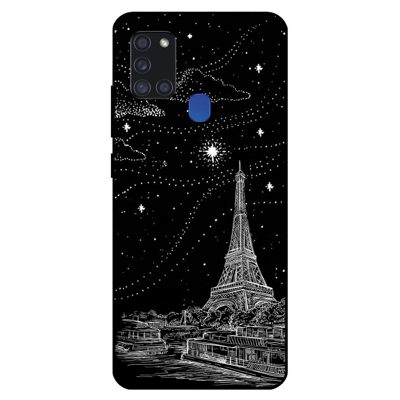 کاور مگافون کد 8107 مناسب برای گوشی موبایل سامسونگ Galaxy A21 S