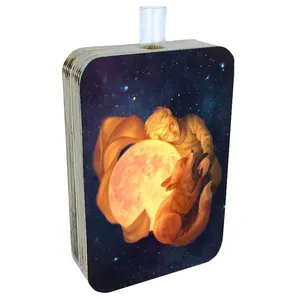 گلدان دکوری طرح دو رو مدل شازده کوچولو کد FPW248