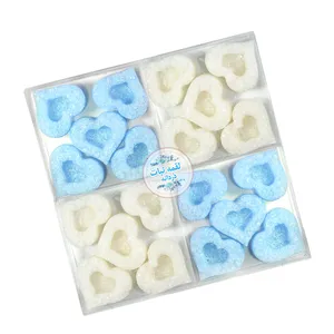 نبات قلبی رنگی گیاهی در دانه بسته 20 عددی