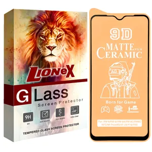Lionex CMT Ceramics Matte Screen Protector Glass For Xiaomi Redmi Note 11R