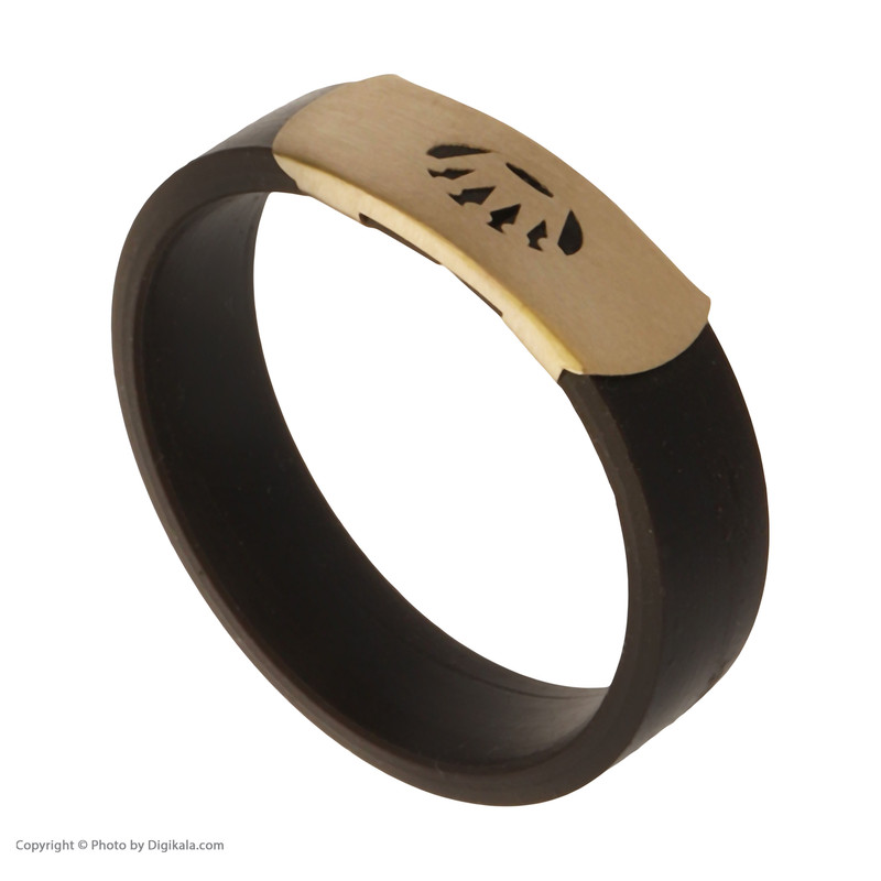 انگشتر طلا 18 عیار مردانه میو گلد مدل RL103