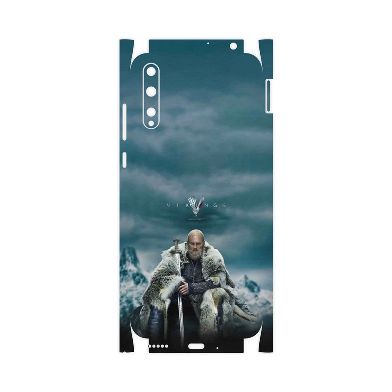 برچسب پوششی ماهوت مدل Vikings-FullSkin مناسب برای گوشی موبایل هوآوی Y8p