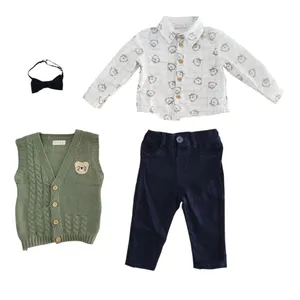 ست ۴ تکه لباس نوزادی بیبی موز مدل ۱۰۰۳۹