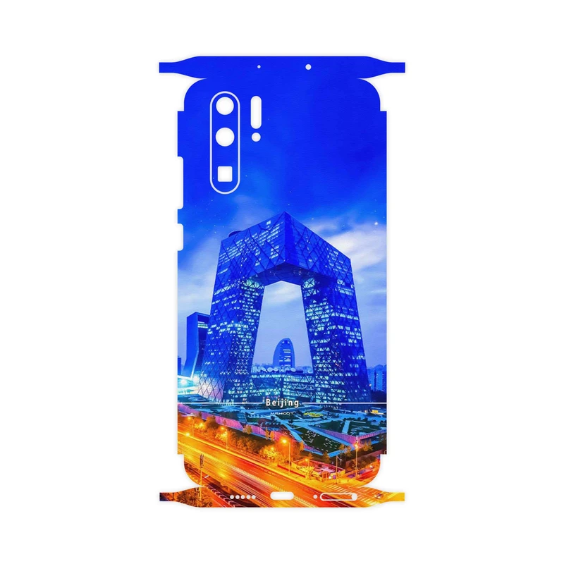 برچسب پوششی ماهوت مدل Beijing city-FullSkin مناسب برای گوشی موبایل هوآوی P30 Pro