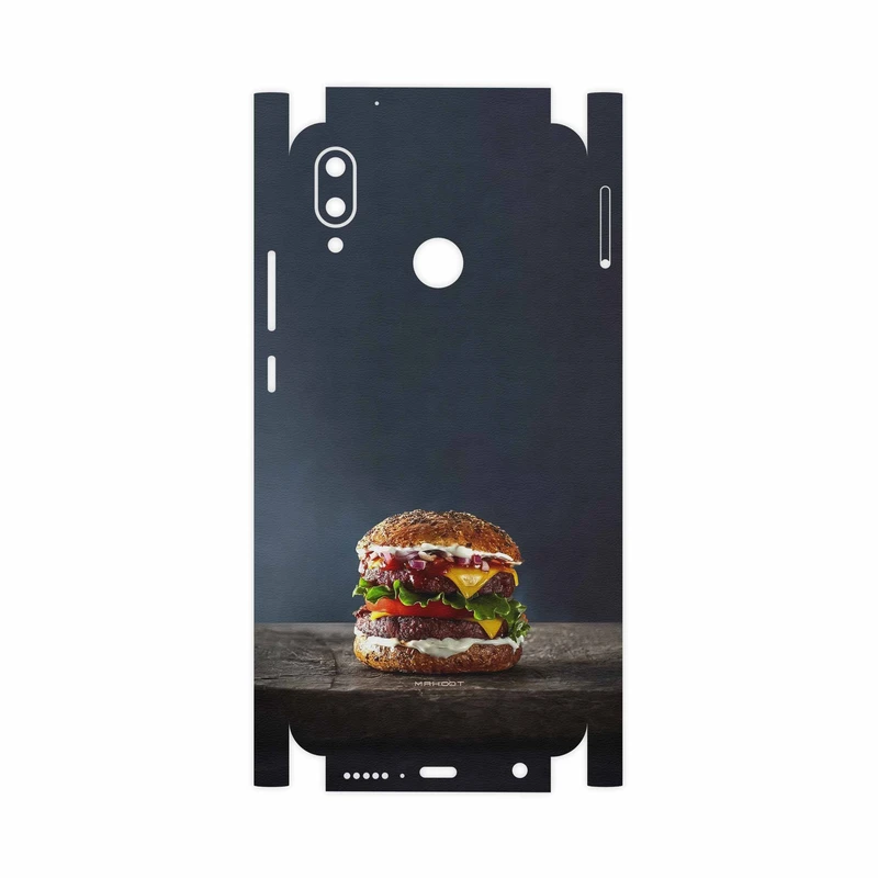 برچسب پوششی ماهوت مدل Hamburger-FullSkin مناسب برای گوشی موبایل هوآوی Nova 3e