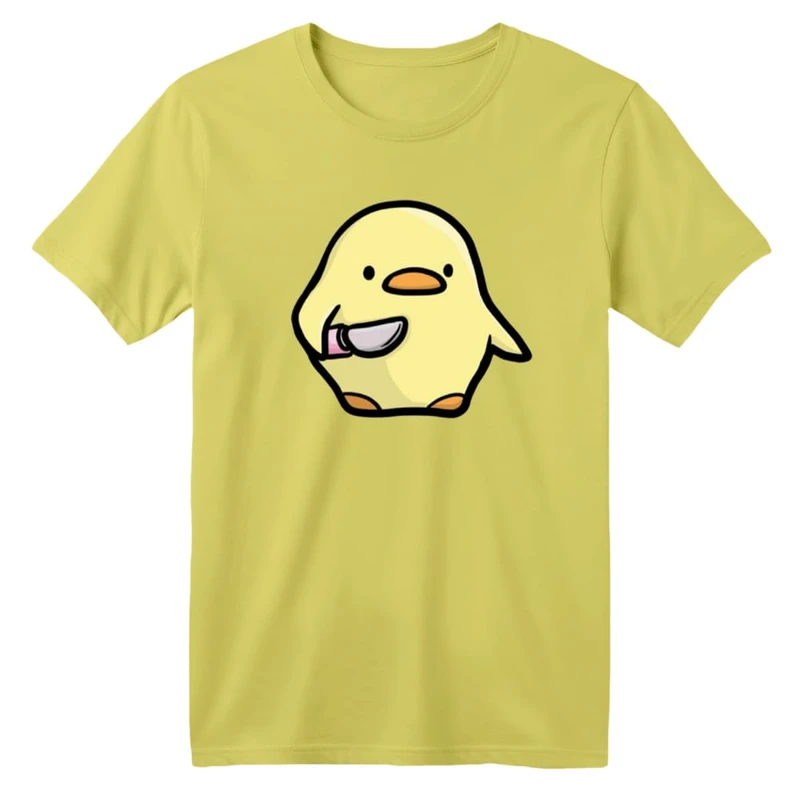 تی شرت آستین کوتاه بچگانه مدل جوجه