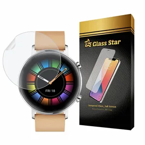  محافظ صفحه نمایش هیدروژل گلس استار مدل MTBWS مناسب برای ساعت هوشمند هوآوی Watch GT 2 42mm