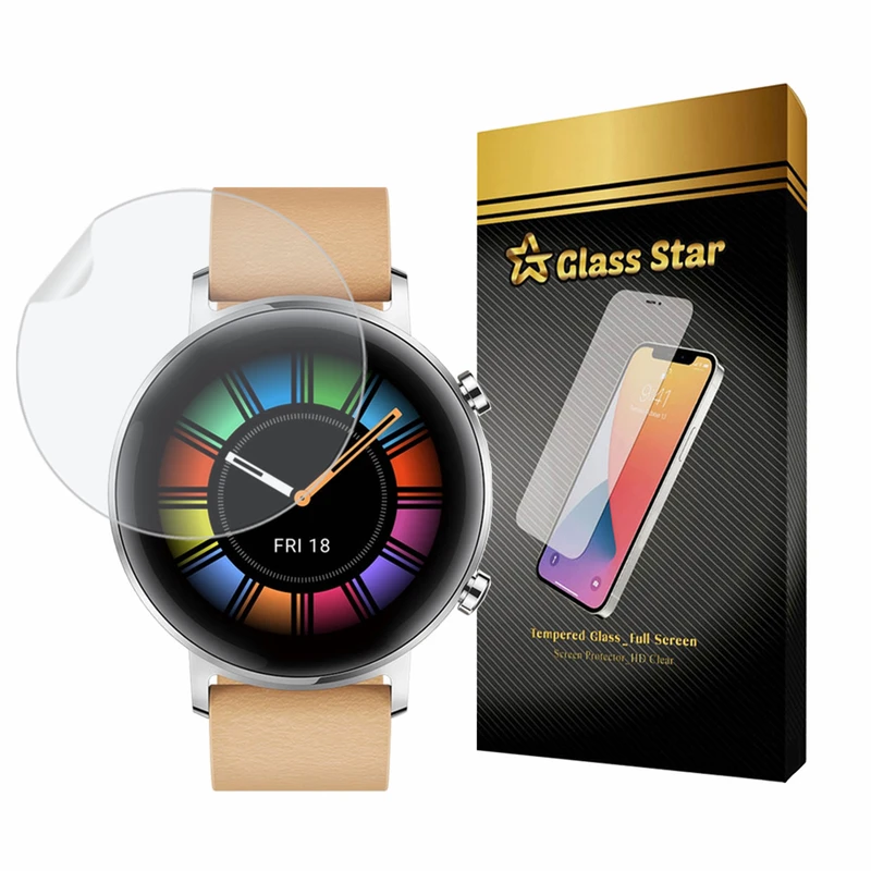  محافظ صفحه نمایش هیدروژل گلس استار مدل MTBWS مناسب برای ساعت هوشمند هوآوی Watch GT 2 42mm