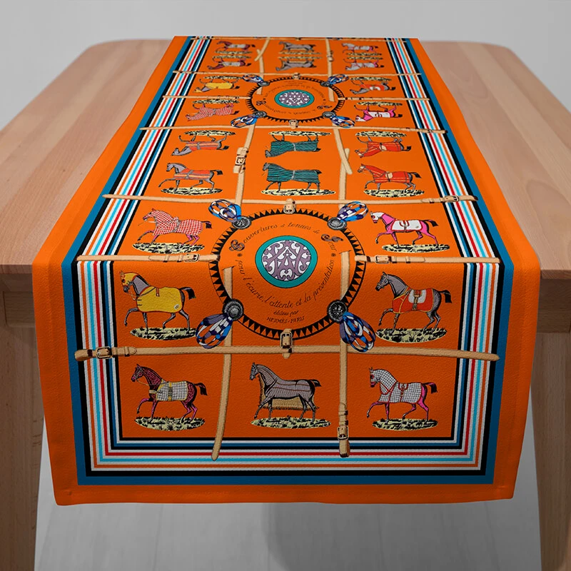 رانر زیگ زاگ طرح هرمس کد 0009