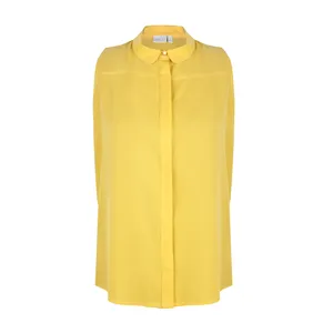 شومیز زنانه زیبو مدل 011243-OCHER