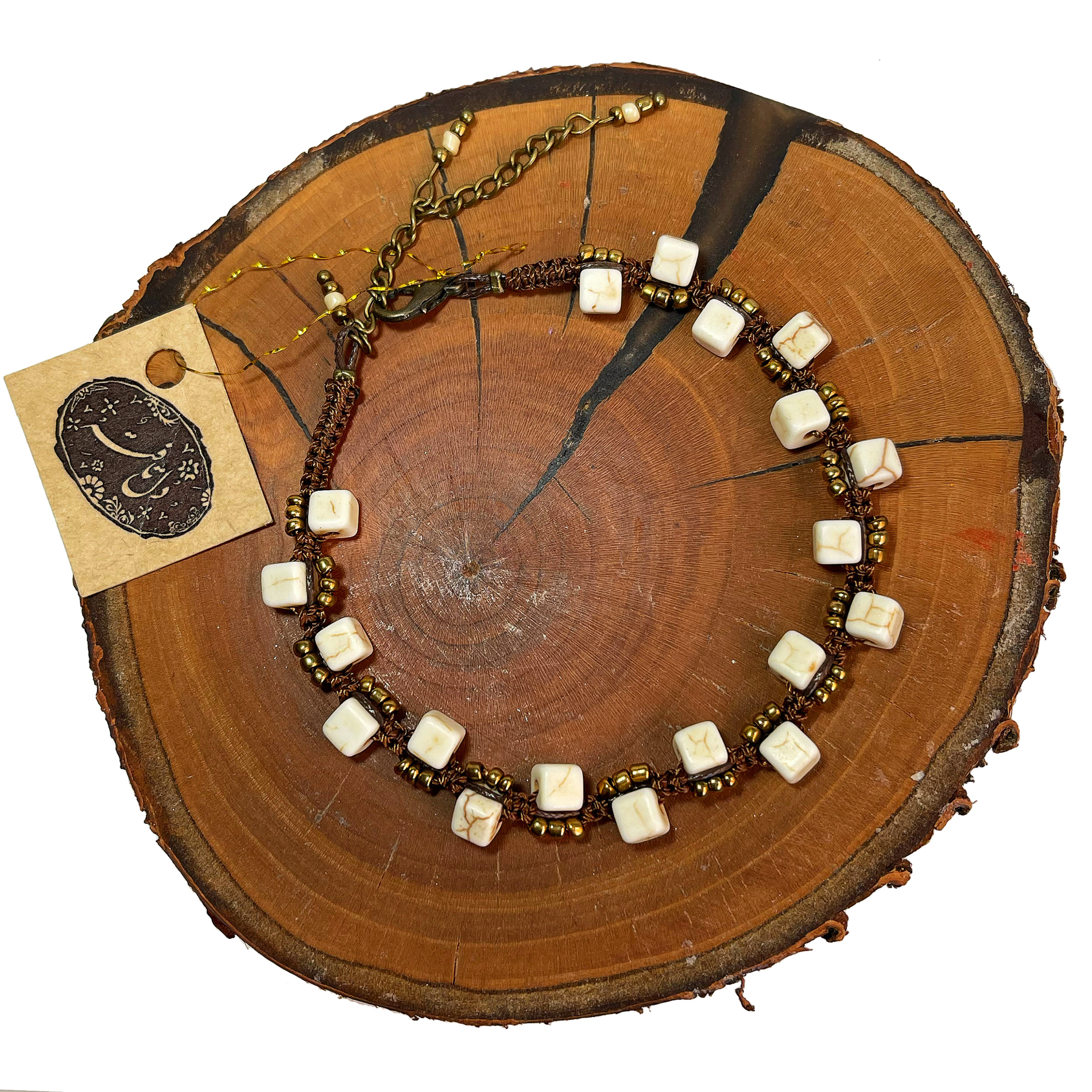 پابند زنانه دل تافته مدل Del_A08 پابند زنانه دل تافته مدل Del_A08